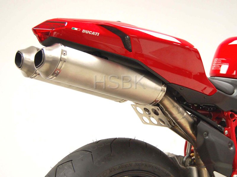 Home :: Parts :: Ducati :: 848 / 1098 / 1198 :: Fender Eliminator ::  Competition Werkes Ducati 848 1098 1198 Stealth Fender Eliminator Tail Tidy