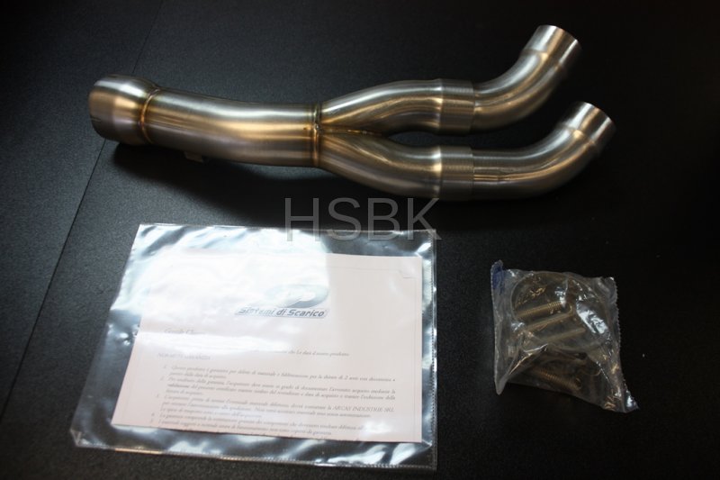 57010741A ドゥカティ純正 HOR.EXHAUST PIPE 999 S/03 HD店 :57010741A