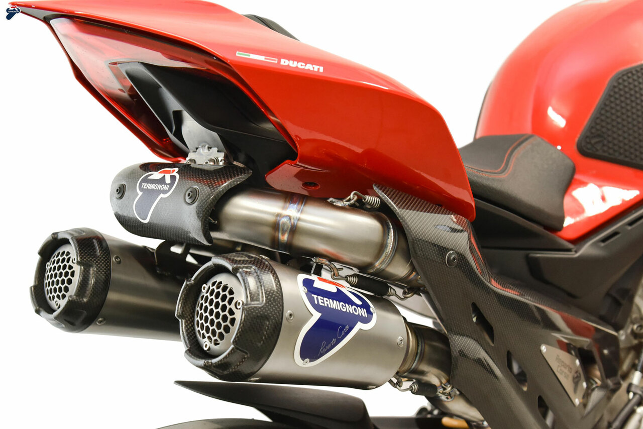 Parts Ducati Streetfighter V4 Exhaust Termignoni Ducati