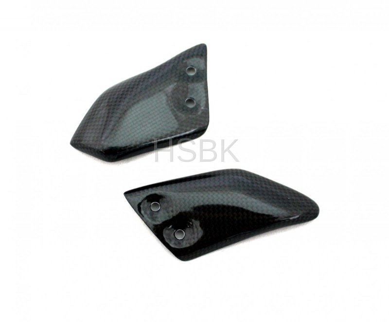 Home :: Parts :: Ducati :: Monster S4 / S2R / S4R / S4RS :: Carbon Fiber ::  Ducati Monster S2R S4R S4RS Carbon Fiber Heel Guards