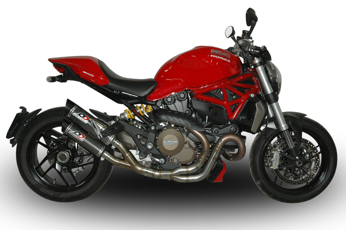 Ducati Monster 1200 Custom